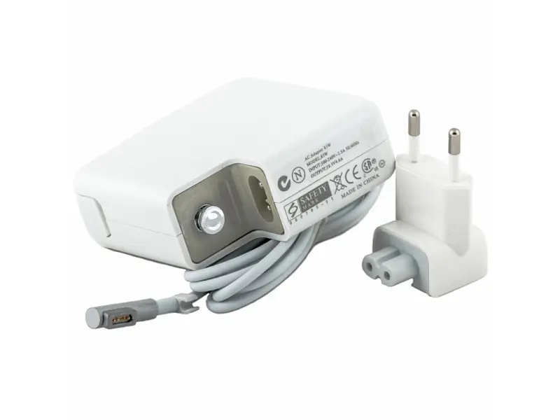 Блок живлення для ноутбука PowerPlant APPLE 220V, 18.5V 85W 4.6A Magnet tip (AP85EMAG)