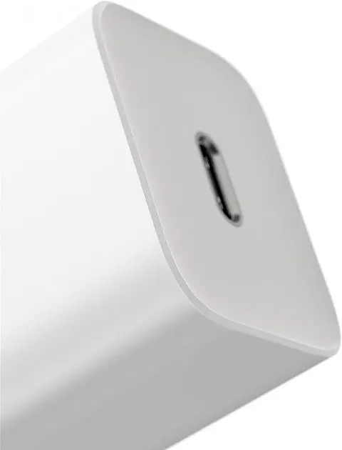 Зарядний пристрій Baseus Super Si 1C 20W With Simple Wisdom Data Cable Type-C/iP 1m White (TZCCSUP-B02) - фото 3