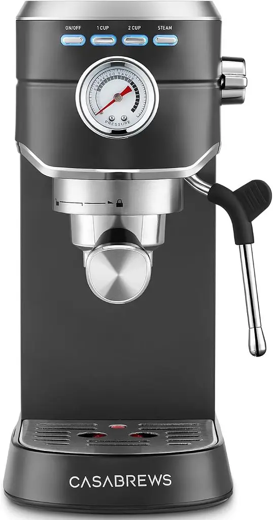 Кавоварка CASABREWS CM5418 20 Bar із капучинатором