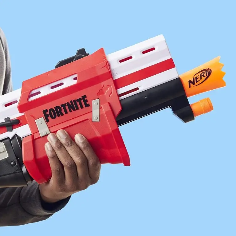 Бластер Hasbro Nerf Fortnite Ts-1, з мega стрілами (E7065) - фото 3