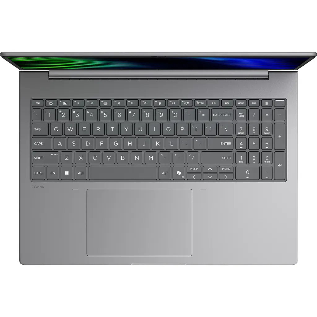 Ноутбук HP ZBook 8 G2i WQUXGA IPS, 500n/Ultra X9-388H (5.1)/32Gb/SSD1Tb/Intel Arc/FPS/Підсв/DOS (DZ4J0ET) - фото 5