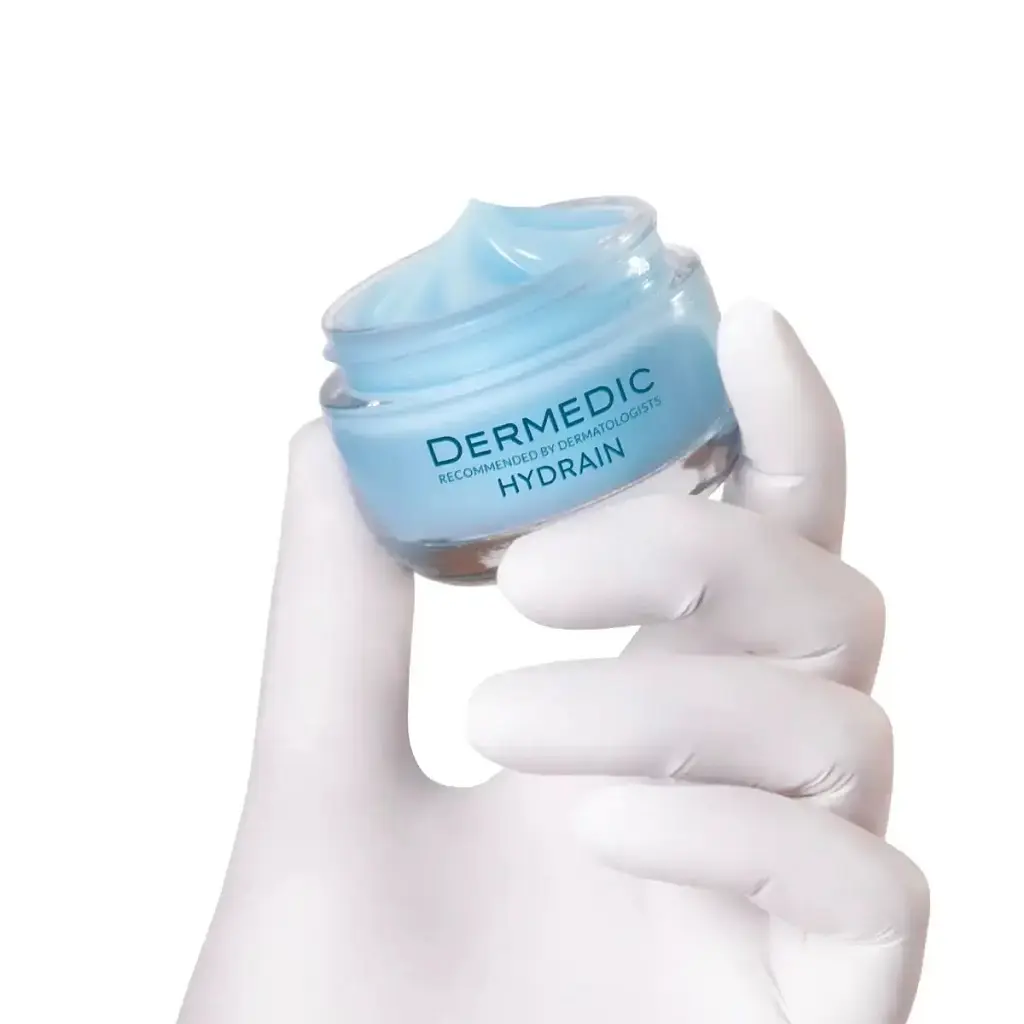 Крем для обличчя Dermedic Hydrain 3 Hialuro Ультра зволожувальний крем-гель 50 мл (5901643172718) - фото 5