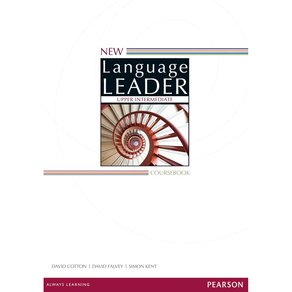 New Language Leader. Upper Intermediate. Coursebook - Девід Коттон