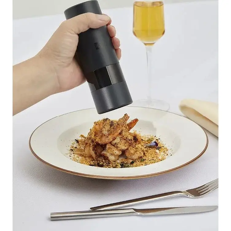 Подрібнювач спецій електричний Xiaomi HuoHou Electric Grinder black (HU0141) - фото 3