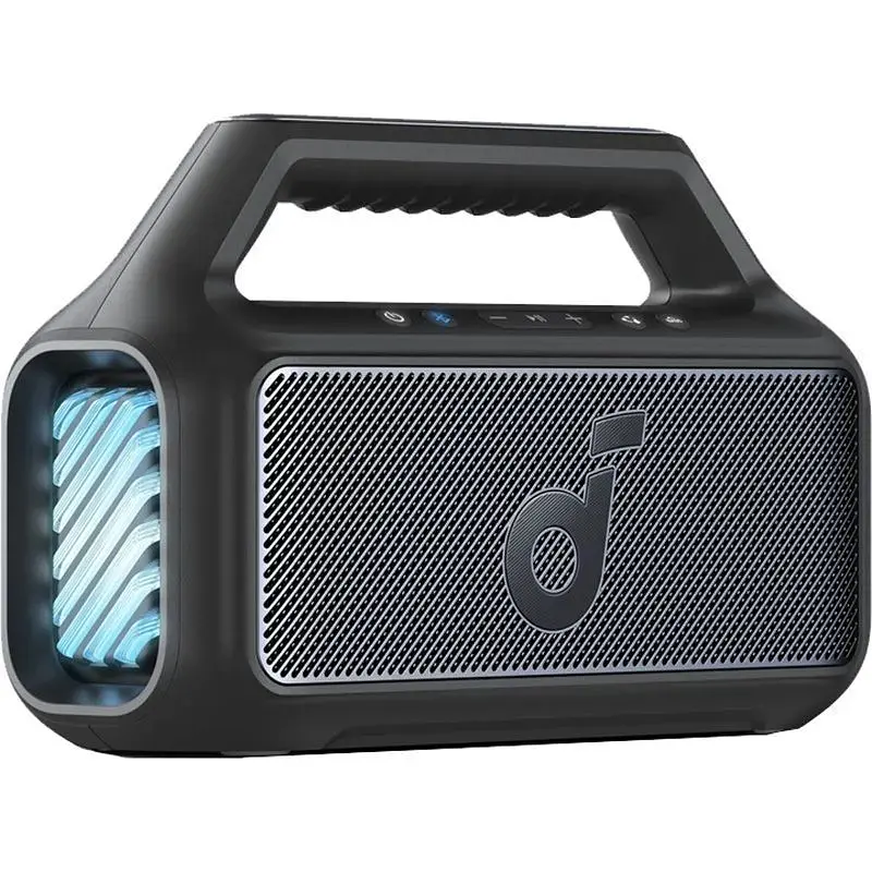 Портативна акустика Anker SoundCore Boom 2 Black [A3138011] [153884] - фото 2