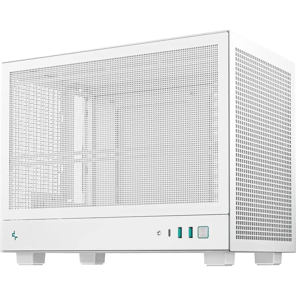 Корпус Deepcool CH160 MESH Без БП White (R-CH160-WHNMI0-G-1) - фото 2