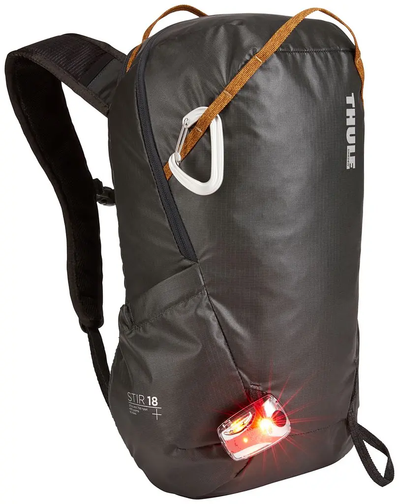 Походный рюкзак Thule Stir 18L (Obsidian) 3204088 (TH 3204088) - фото 7
