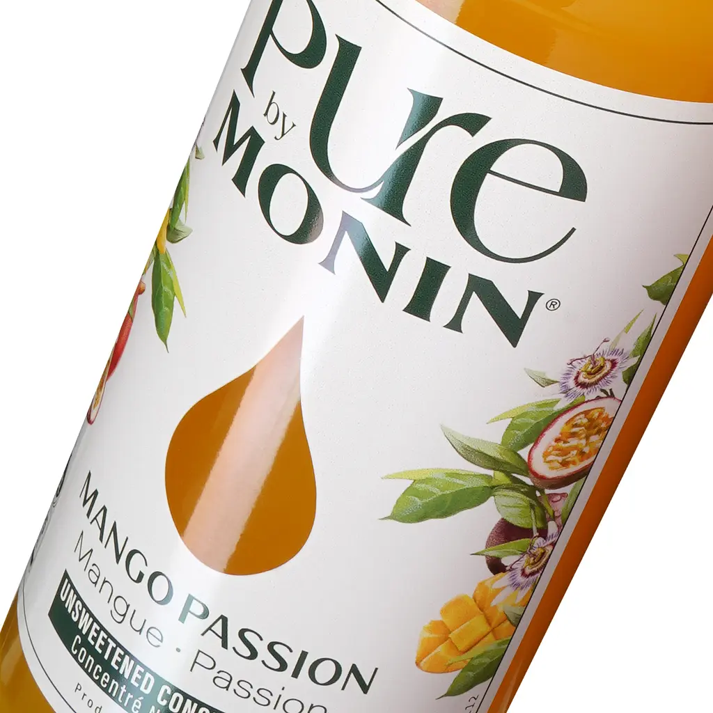 Основа для напоїв Monin Pure Манго-маракуя 700 мл                     - фото 5