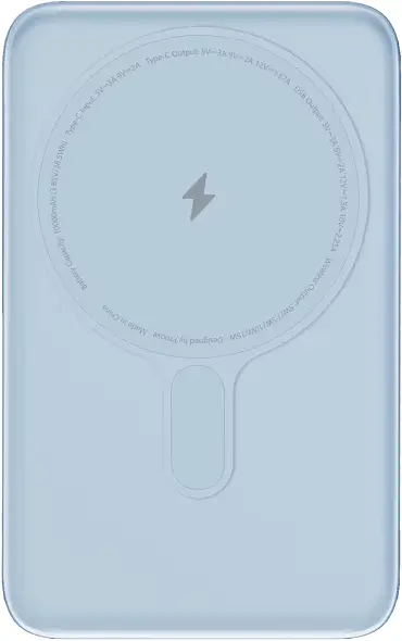 Портативний акумулятор Proove Vibe Energy Plus Magnetic 22.5W 10000mAh sky blue (PBVE15012208) - фото 3