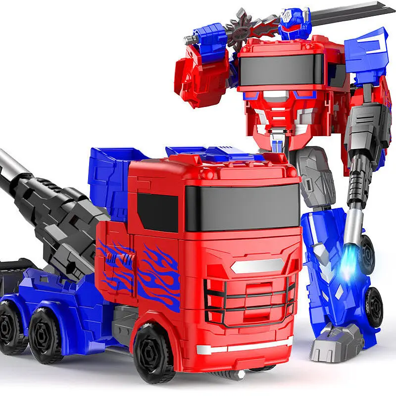 Трансформер Optimus Prime 25 см робот автобот Оптимус Прайм дитяча іграшка Transformers - фото 2