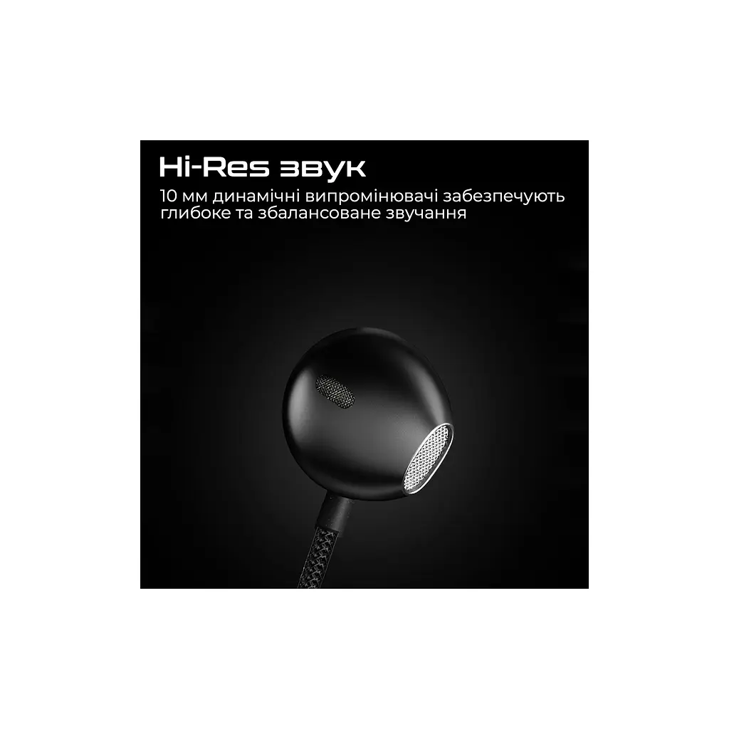 Навушники HiFuture Mi5 Black (mi5.black) - фото 2