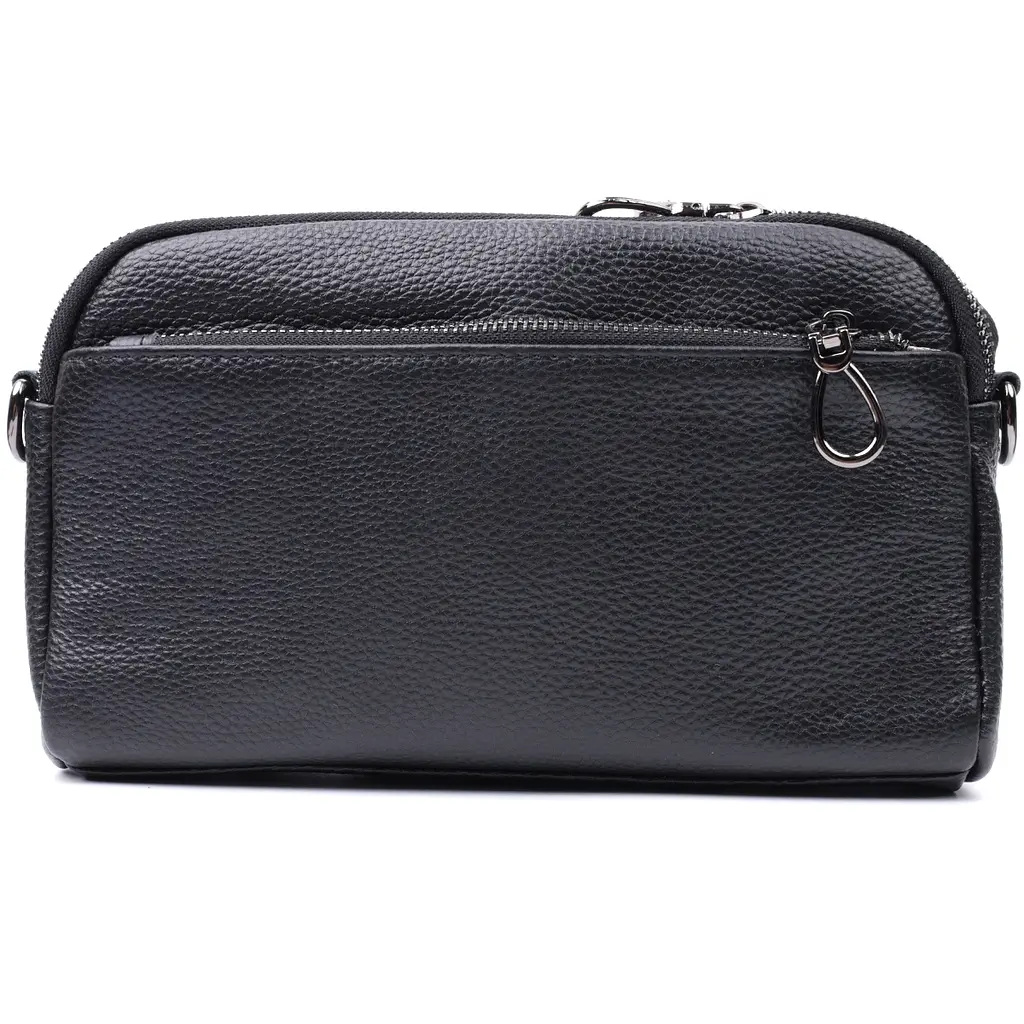 Жіноча шкіряна сумка Vintage 25х14.5х8 см sum0026549 - фото 5