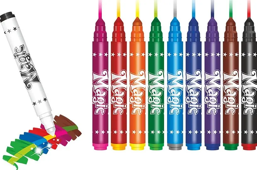 Фломастери Colorino Magic, 18 кольорів, 9 шт. (34630PTR) - фото 2