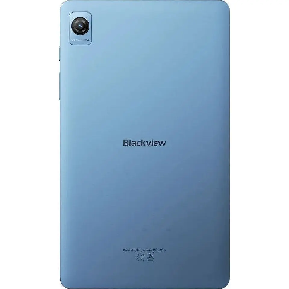 Планшет Blackview Tab 60 4/128GB Wi-Fi Glacial Blue Global EU [163465] - фото 4