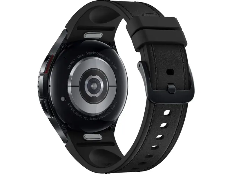 Смарт-годинник Samsung Galaxy Watch 6 Classic 43mm eSIM Black (SM-R955FZKAEUE) - фото 4