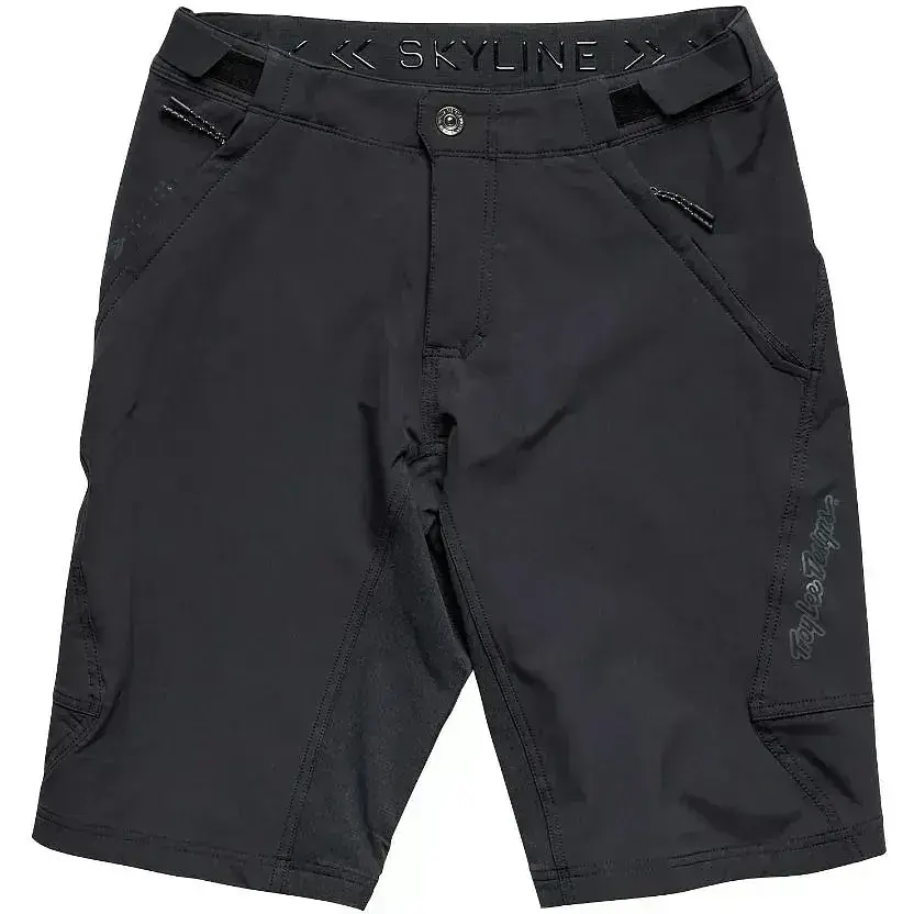 Велошорти TLD Skyline Short Shell Mono  Black XL Troy Lee Designs (1106-238931005) - фото 1