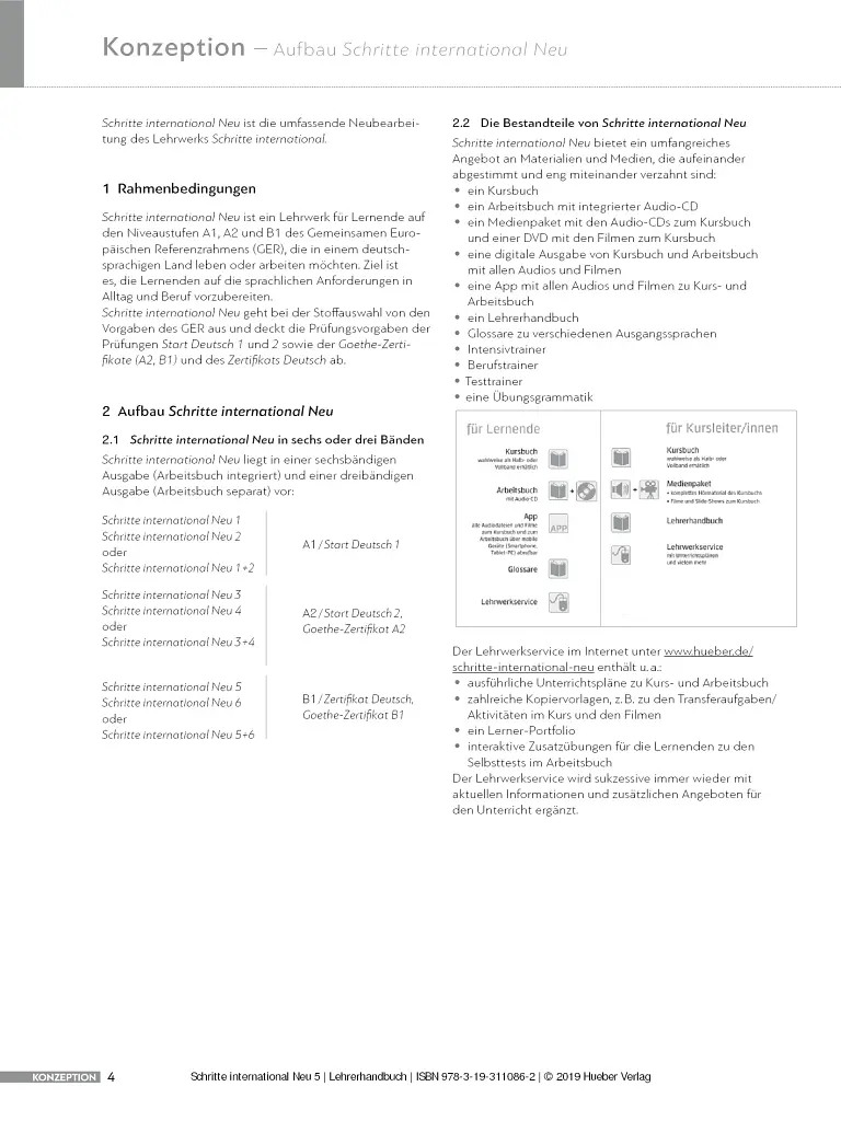Schritte international Neu 5. Lehrerhandbuch - фото 3