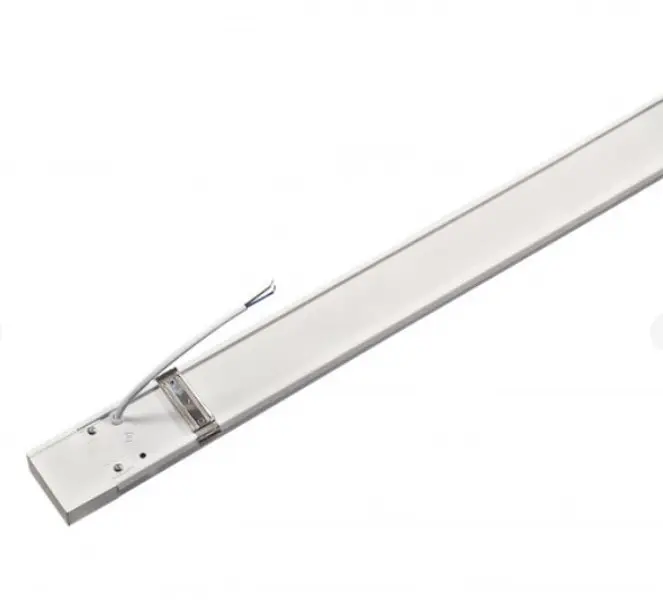 Лампа стельова ліхтар 1.2м 150W 220v світильник GREELITE білий - фото 3