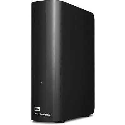 Зовнішній жорсткий диск 3.5" 14TB Elements Desktop WD (WDBWLG0140HBK-EESN) - фото 3