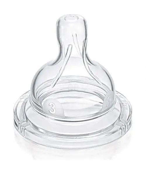 Соска силиконовая Philips Avent Anti-colic средний поток, 3+ мес, 2 шт (SCF633/27) - фото 2