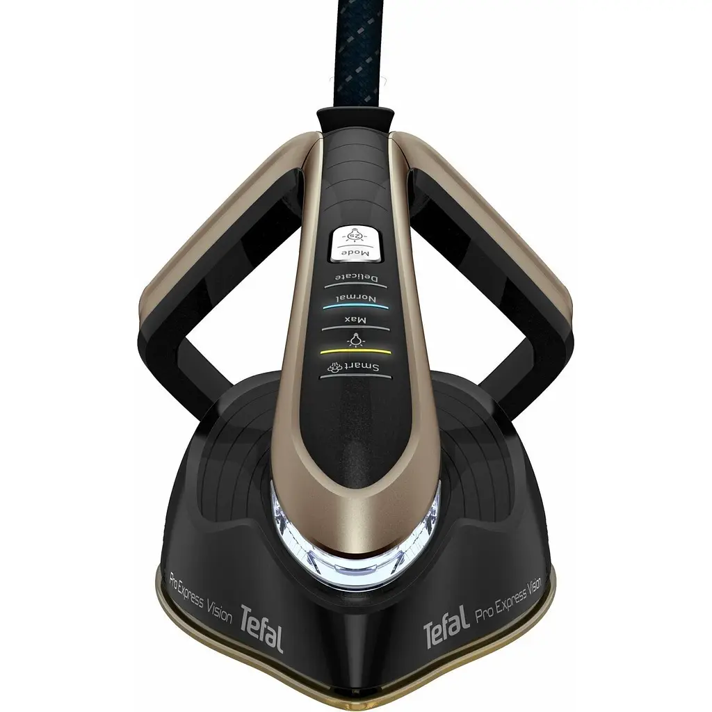 Утюг-парогенератор Tefal Pro Express Vision 3000 Вт черно-золотая (GV9820E0) - фото 2