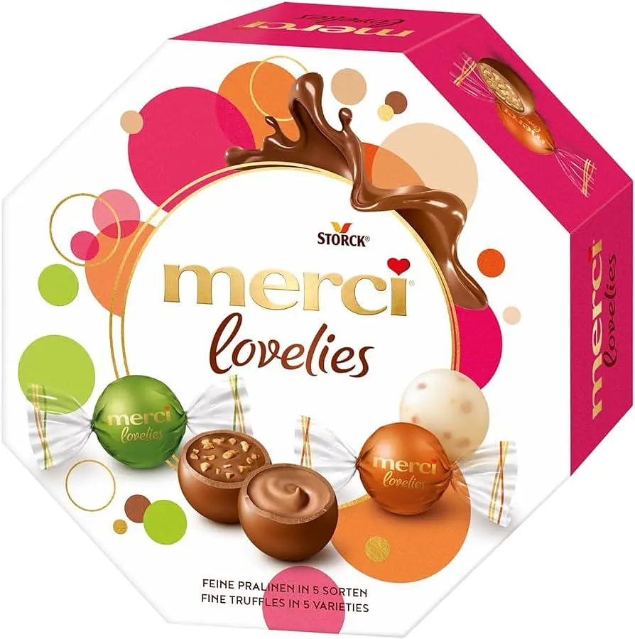 Цукерки Merci Lovelies Classic 185 г