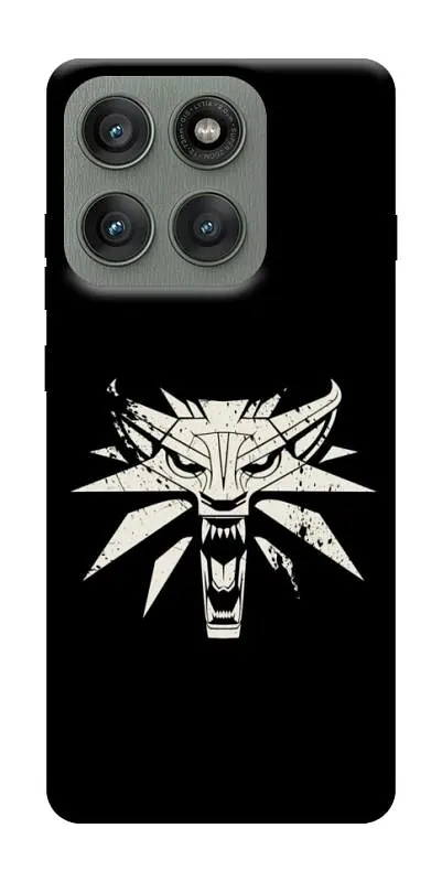 TPU чохол Demsky Wolf medallion для Motorola Edge 60 Pro