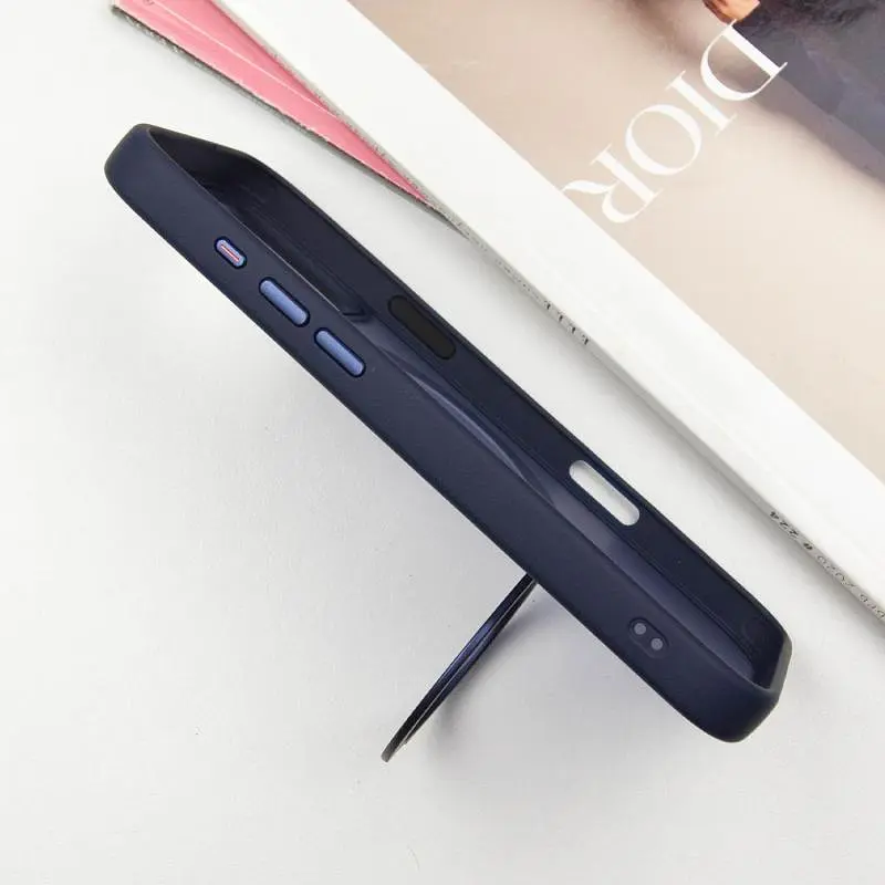 Чохол Ummi Colorful with MagSafe HQ Ring для Apple iPhone 16 Pro Max 6.9" Dark Blue - фото 4