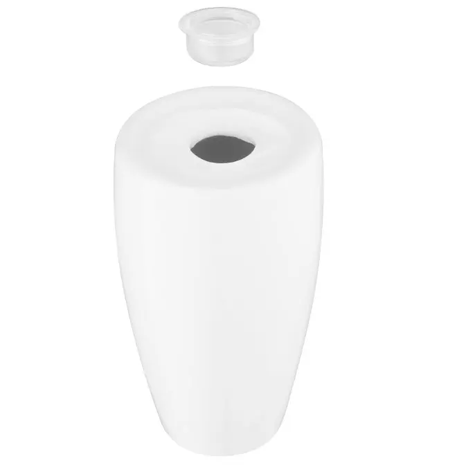 Солонка Ardesto Imola, белая (AR3537I) - фото 4