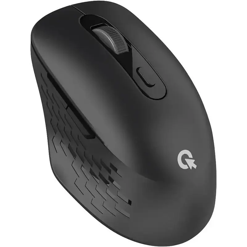 Миша OfficePro Wireless чорна (M230B) - фото 2
