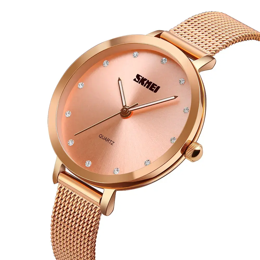 Наручний годинник жіночий Skmei 1291 Rose Gold, 1291RG (15937) - фото 2