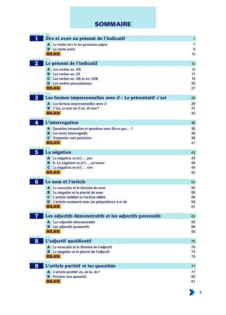 En Contexte A1: Exercices de Grammaire - фото 3