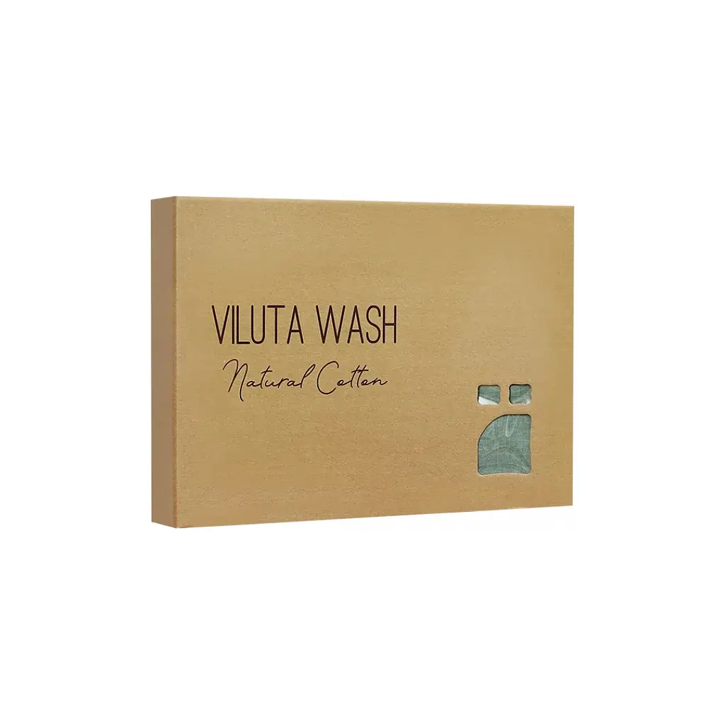 Постільна білизна Viluta 87 Wash Варена бавовна (50 х 70 - 2 шт) сімейний (87_Wash_sm) - фото 7