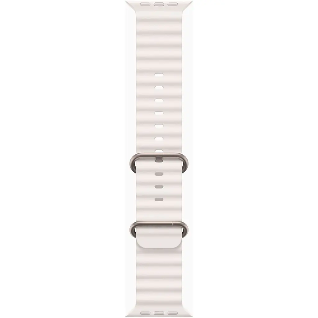 Смарт-часы Apple Watch Ultra 2 49mm Titanium Case with White Ocean Band (MREJ3) [92630] - фото 3