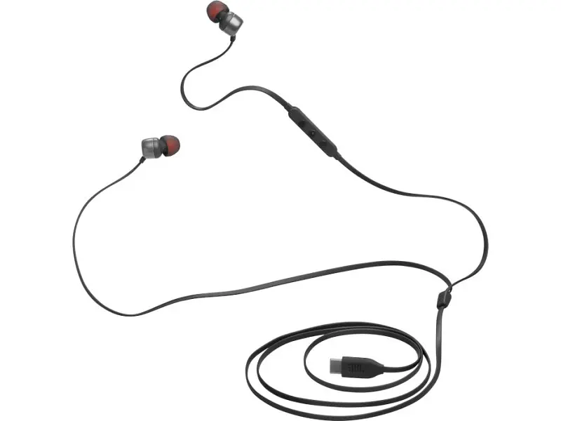 Навушники з мікрофоном JBL Tune 310C USB-C Black (T310CBLK) - фото 6