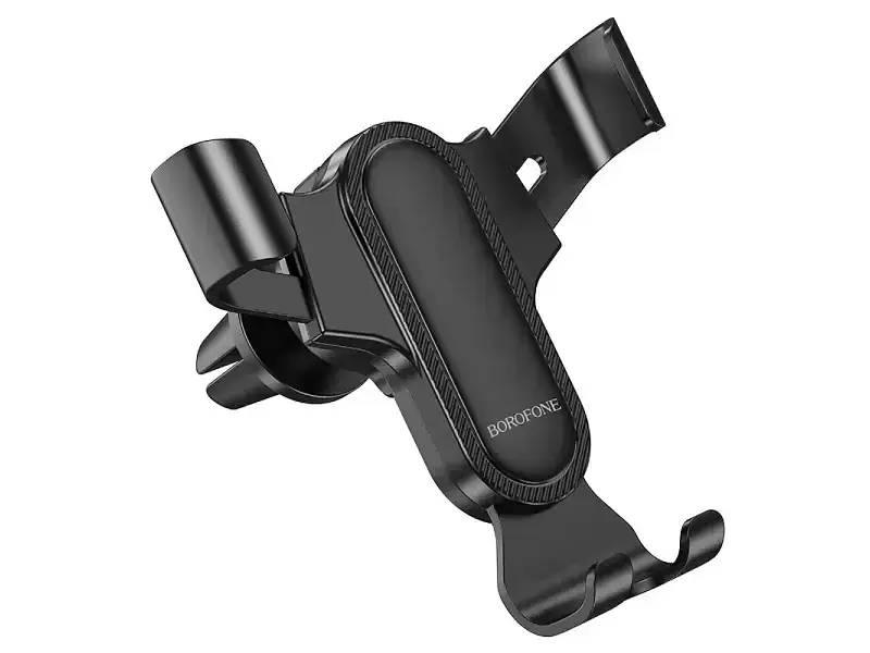 Автомобільний тримач для смартфона Borofone BH74 In-car Holder Black (6974443386844) - фото 2