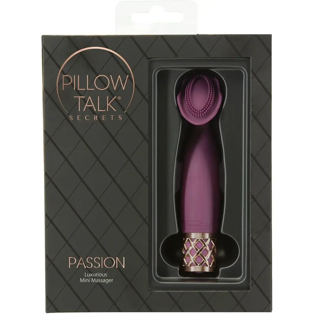 Кліторальний вібратор Pillow Talk Secrets - Passion - Clitoral Vibrator - фото 6