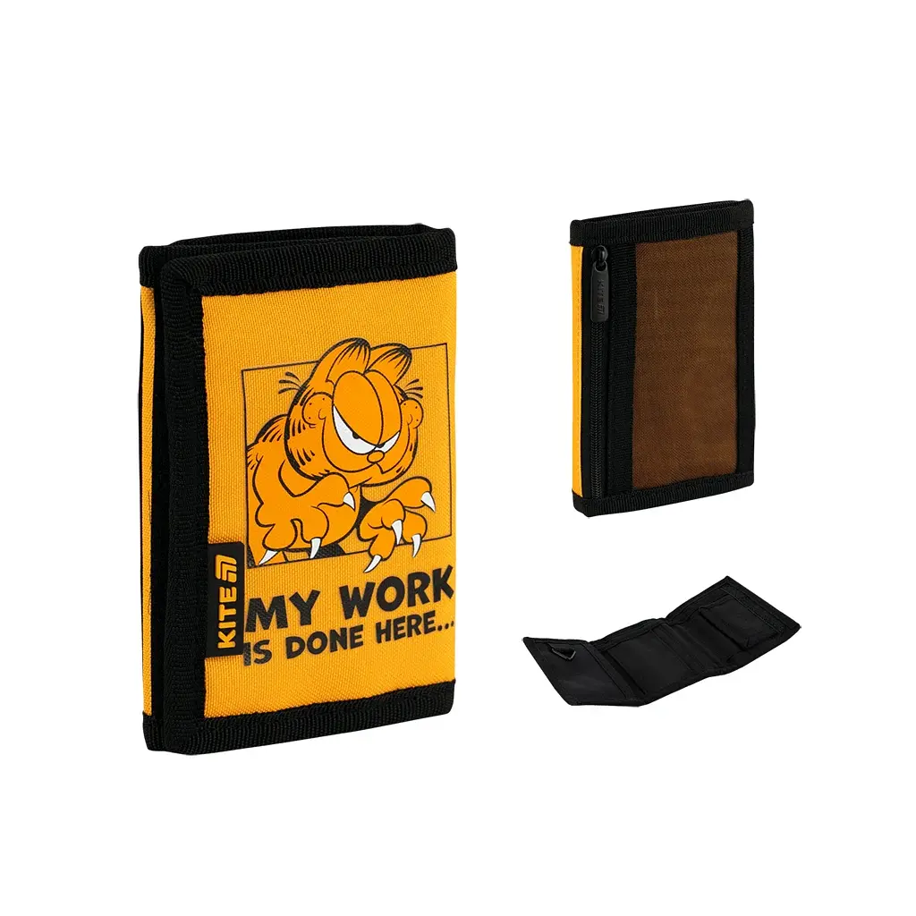 Гаманець дитячий Kite Гаманець Kite 598 Garfield (GF26-598)