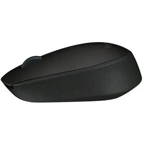 Миша бездротова Logitech M171, Black/Grey, USB (2.4 GHz), 1000 dpi, 3 кнопки, 1xAA (910-004424) - фото 3