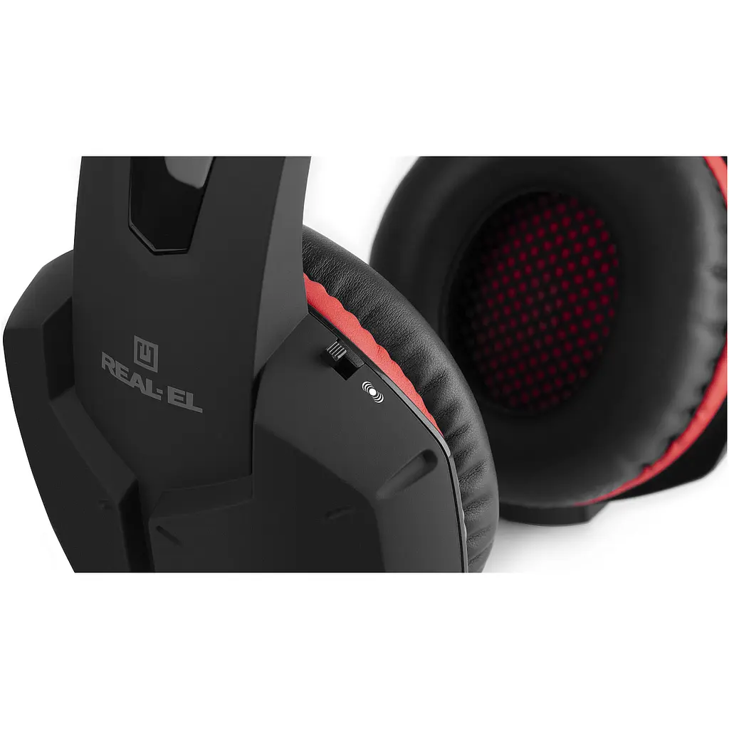 Ігрові навушники REAL-EL GDX-7790 Black (EL124100054) [112566] - фото 10