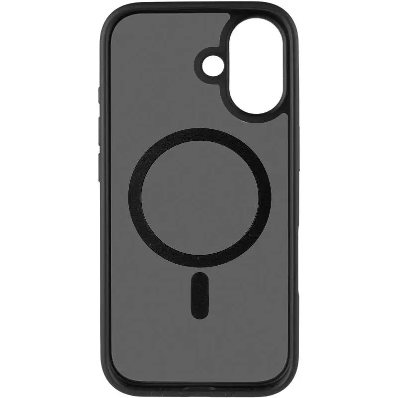 Чохол Ummi Colorful with MagSafe для Apple iPhone 17 6.3" Чорний/Black - фото 3