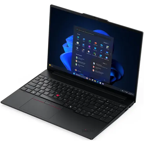 Ноутбук Lenovo ThinkPad E16 Gen 3, Intel Core Ultra 7, RAM 32GB, SSD 1TB, Black, 16 inch - фото 6