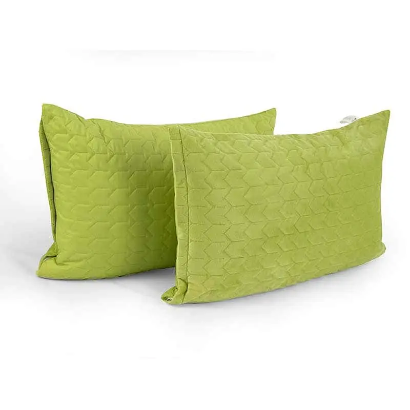 Чохол на подушку Руно 50х70 VeLour "Green banana" 382.55_Green banana - фото 3
