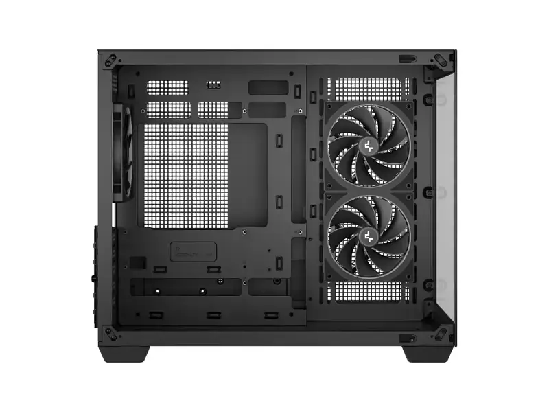 Корпус Deepcool CG330 3F Black (R-CG330-BKNGM3-G) - фото 4