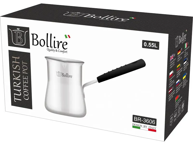 Турка Bollire BR 3606 550 мл - фото 2
