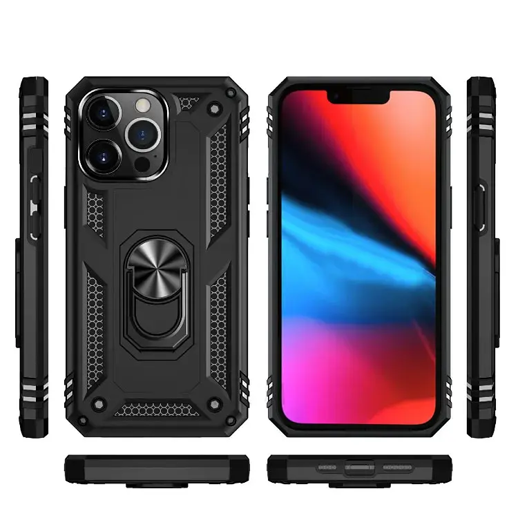 Панель BeCover Military для iPhone 13 Pro Black (707104) - фото 2