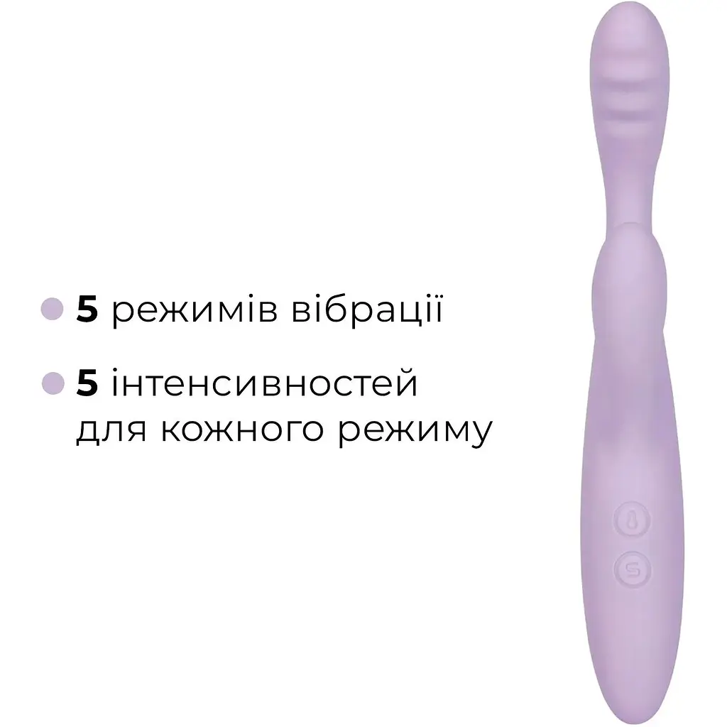 Вібратор Svakom Cici 2+ Pastel Lilac - фото 4