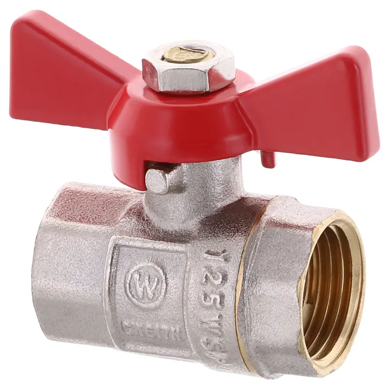Кран кульовий Waterpro 1/2" ГГ1/2" ГГМ WP0146 - фото 2