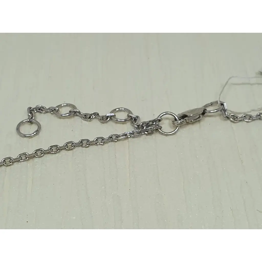 Срібне кольє Premium. Артикул 7043Р - фото 4