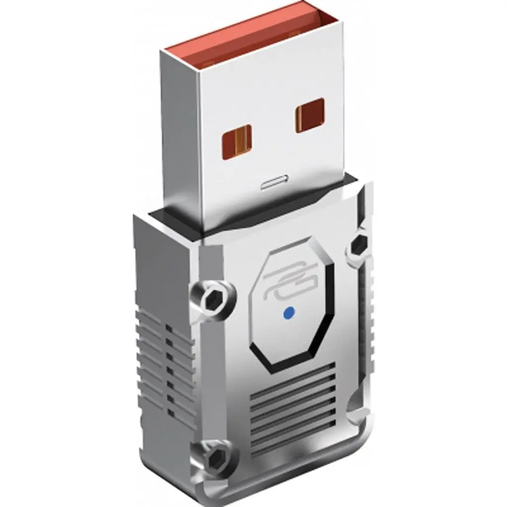 Перехідник Proove Gaming Matrix OTG USB-C to USB-A Silver (HBMA00012006) [130298] - фото 2